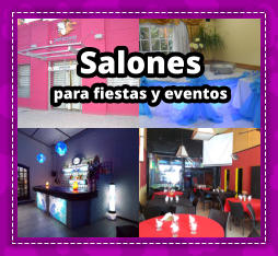 SALONES PARA FIESTAS en Villa Santa Rita - SALON en Villa Santa Rita